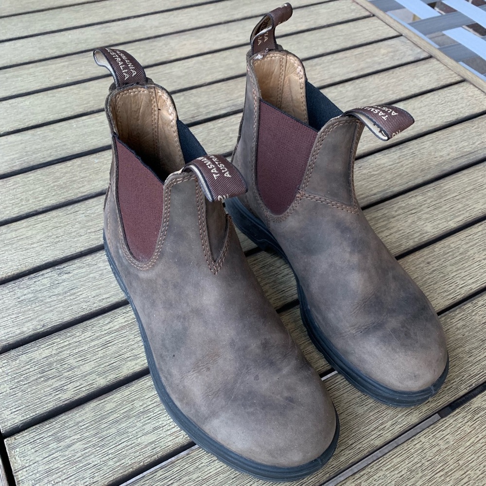 Blundstone Women’s Super 550 Boots Rustic Brown